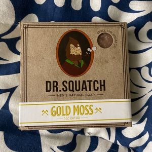 Dr squatch bar soap